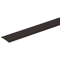 GAH-Alberts - Perfil de unión adhesivo para suelo (aluminio- 900 x 38 mm)